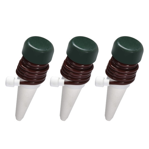 Window Garden Plant Watering Stakes Automatic Drip Irrigation - Indoor or Outdoor Water Spikes for Plants - Auto Plant Waterer Device - Self Watering Planter Insert - Automatic Watering System Window Garden Plant Watering Stakes Automatic Drip Irrigation - Indoor or Outdoor Water Spikes for Plants - Auto Plant Waterer Device - Self Watering Planter Insert - Automatic Watering System