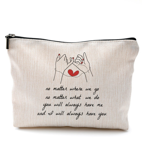 QGFM Makeup Bags Gifts for Women Friends,Friendship Cosmetic Bag With Zipper,Birthday Gifts for Friends Female Travel Makeup Bag,Friendship Gifts for Women Friends QGFM Makeup Bags Gifts for Women Friends,Friendship Cosmetic Bag With Zipper,Birthday Gifts for Friends Female Travel Makeup Bag,Friendship Gifts for Women Friends