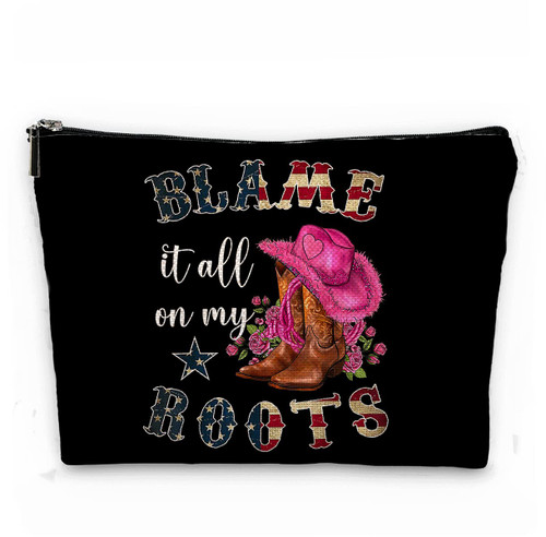Sufamb Blame It All on My Boots Country Music Makeup Bag,Retro Western Cowgirl Boots Hat Cosmetic Pouch,Christmas Birthday Gifts for Teen Girls Best Friends,Country Music Lover Gifts Sufamb Blame It All on My Boots Country Music Makeup Bag,Retro Western Cowgirl Boots Hat Cosmetic Pouch,Christmas Birthday Gifts for Teen Girls Best Friends,Country Music Lover Gifts
