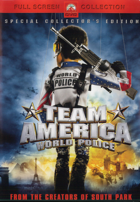 Team America - World Police (Special Collector's Full Screen Edition) [DVD]