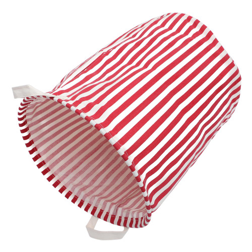 Cabilock Fabric laundry basket laundry hamper basket containers for toys nursery hamper dirty clothes basket round clothes hamper storage bin for toys child lightweight cotton Storage Box