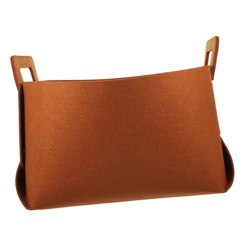 BUGUUYO Felt laundry basket storage baskets for shelves folding laundry basket collapsible storage bins for toys collapsible bin basket for organizing closet baskets hampers for bedroom