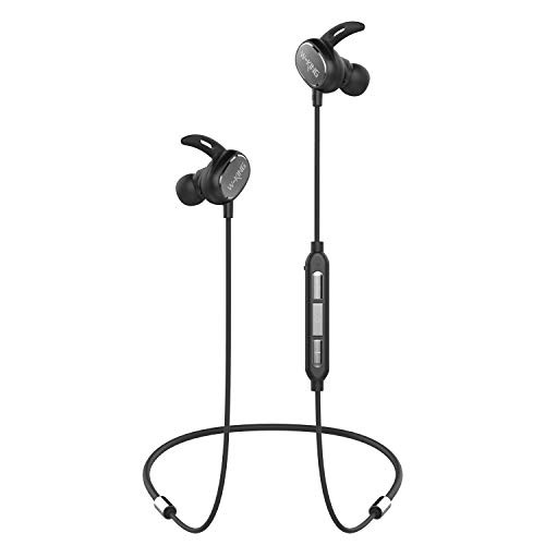 W-KING Bluetooth Headphones, Magnetic Wireless Earbuds, Bluetooth 4.2 Earphones Sport in-Ear Waterproof Stereo Sweatproof Headsets with Mic Noise Cancelling Headphones for Workout, Running, Gym W-KING Bluetooth Headphones, Magnetic Wireless Earbuds, Bluetooth 4.2 Earphones Sport in-Ear Waterproof Stereo Sweatproof Headsets with Mic Noise Cancelling Headphones for Workout, Running, Gym