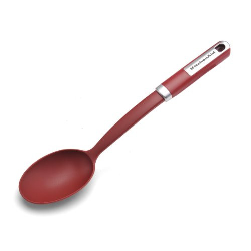 KitchenAid Gourmet Basting Spoon, Red KitchenAid Gourmet Basting Spoon, Red