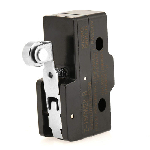 Snap Switch, Stable Momentary Miniature 250V 15A Micro Switch, Lever Type for Replacing Maintenance Professional Use Repairing