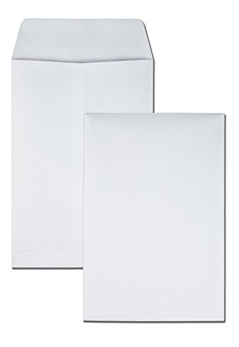 Quality Park 43317 Redi Seal Catalog Envelope, 6 1/2 x 9 1/2, White (Box of 100)