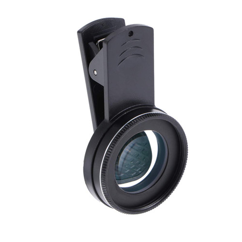 Hemobllo Phone Camera Lens Phone Camera Lens 15X Macro Lens Optic High Definition Prime External Magnifying Lens Macro Lens Phone Lens Clip for Camera Phone Fish Eye Lens Cellphone Camera Lens