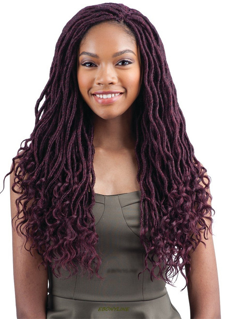 GODDESS LOC 18" (T30) - FreeTress Synthetic Crochet Braid