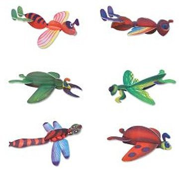 Foam Insect Gliders (1 Dz)