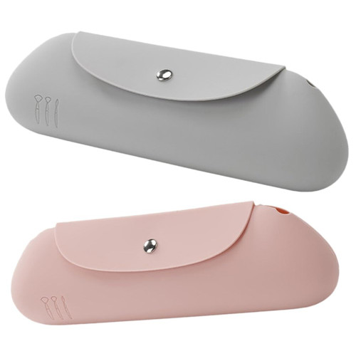 Beavorty 2pcs Travel Makeup Bag Toiletry Bag Makeup Bags Makeup Brush Travel Brushes Bag Portable Brushes Holder Brushes Case for Women Cosmetics Bag Lipstick Bag Miss Storage Silica Gel Beavorty 2pcs Travel Makeup Bag Toiletry Bag Makeup Bags Makeup Brush Travel Brushes Bag Portable Brushes Holder Brushes Case for Women Cosmetics Bag Lipstick Bag Miss Storage Silica Gel