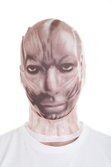 Morphsuits Morphmask Premium Muscle, Multi, One Size