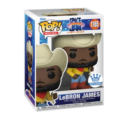 Funko Pop: Space Jam: A New Legacy Cowboy Lebron James Funko Shop Exclusive