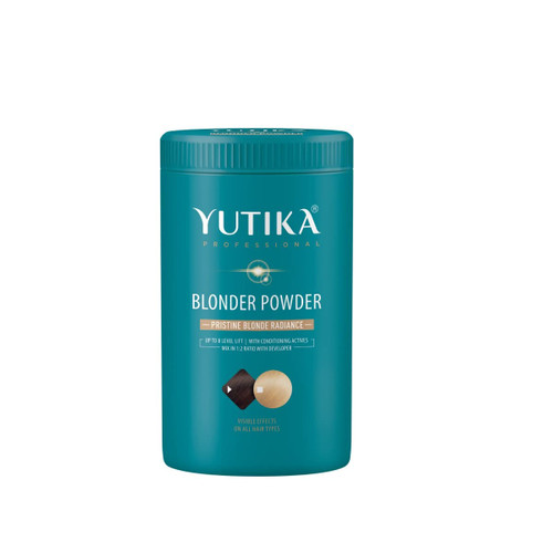 Yutika Professional Blonder Bleach Powder Hair Lightener | Lightening Hair Bleach for Hair Highlights with Blonde Radiance | Lifts up to 8 Levels - 14.1 oz