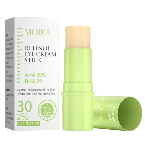 TISSVTIS Retinol Eye Stick, Anti Aging Eye Cream w/Retinol - Under Eye Stick Hydrates Skin of Dark Circles, Under Eye Treatment for Women for Puffiness and Bags Hydrates, Firms Under Eyes Skin