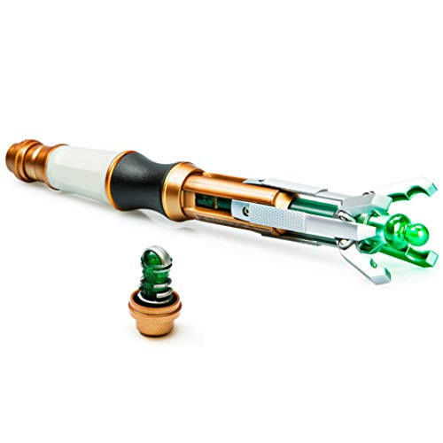 Doctor Who - 12th Dr. Sonic Screwdriver with Touch Controls and Removable Power Core Doctor Who - 12th Dr. Sonic Screwdriver with Touch Controls and Removable Power Core