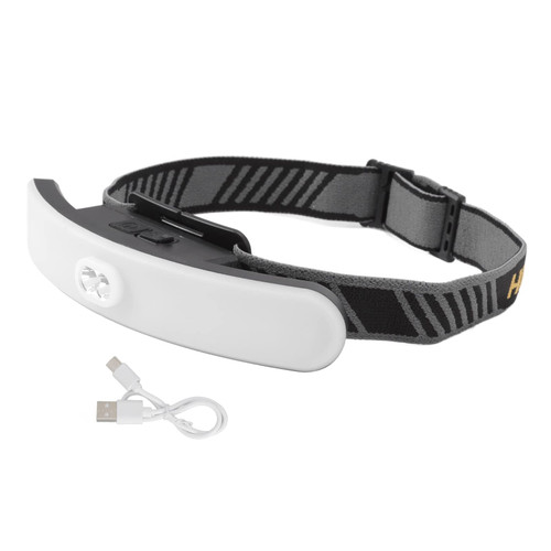 Marhynchus 1000LM USB Rechargeable Headlamp Lightweight Super Bright LED Running Headlamp for Runner Rainstorm Waterproof