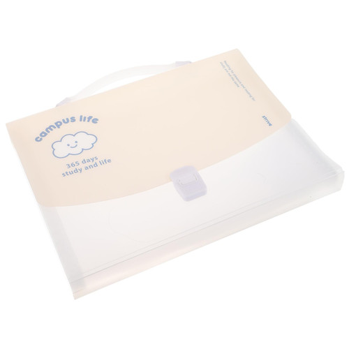 Organ Pack Folder Document Storage Organizers folders for documents Expanding File Pockets Expanding File Organizer Binder Folder File Organizer folders File Box Simple a4 Plastic