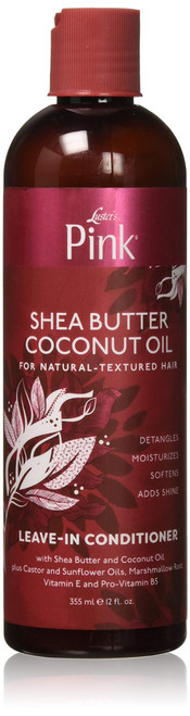 Luster's Pink Shea Butter Coconut Oil Leave-in Conditioner