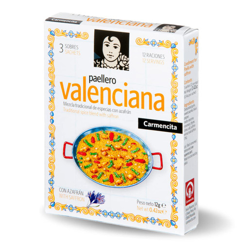 Carmencita Paellero Valenciana Paella Spice Mix Carmencita Paellero Valenciana Paella Spice Mix