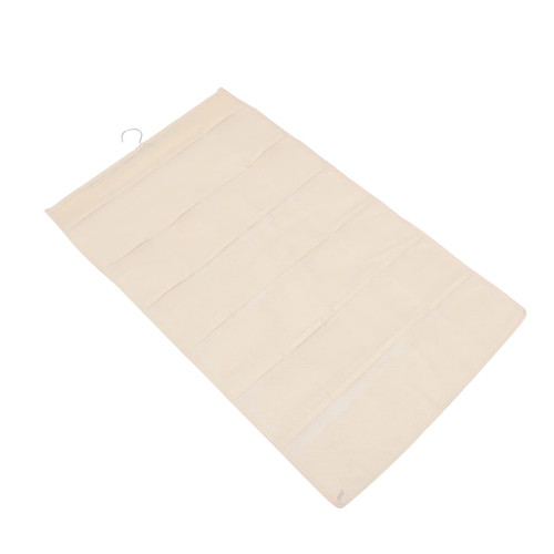 NOLITOY storage bag Hanging Pouch for Briefs wall coat hanger hanging storage organiser pocket organizer pouch Briefs Storage Pouch Double-sided Hanging Bag Underpants Organizing Bag sock