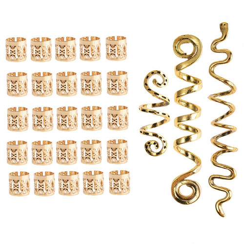 Dreadlocks Beads, 1 Set Dreadlocks Beads Hair Braid Rings Clips Dread Locks Hair Braiding Hair Cuffs for Braids Hair Jewelry for Women Girls Hair Accessories Dreadlocks Beads, 1 Set Dreadlocks Beads Hair Braid Rings Clips Dread Locks Hair Braiding Hair Cuffs for Braids Hair Jewelry for Women Girls Hair Accessories