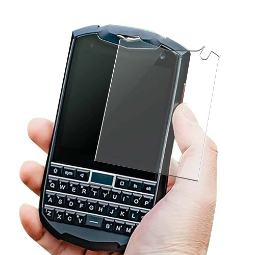 Puccy 3 Pack Screen Protector Film, compatible with Unihertz Titan Pocket TPU Guard ( Not Tempered Glass Protectors ), Transparent