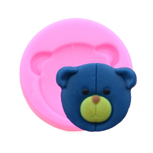Bear Shape Silicone Mold Fondant Molds Cake Decorating Tools Baking Moulds Chocolate Gumpaste Mould