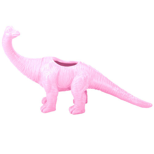 Haofy Dinosaur Succulent Planter Pot, Flower Bonsai Potting Flower Planter Gardening Planter Container for Indoor/Outdoor Garden Home Office Decoration (E)