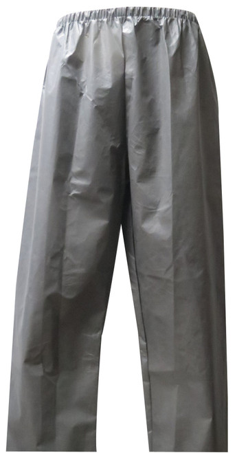 O2 Rainwear Men's Element Series Pants, Graphite Grey, Small