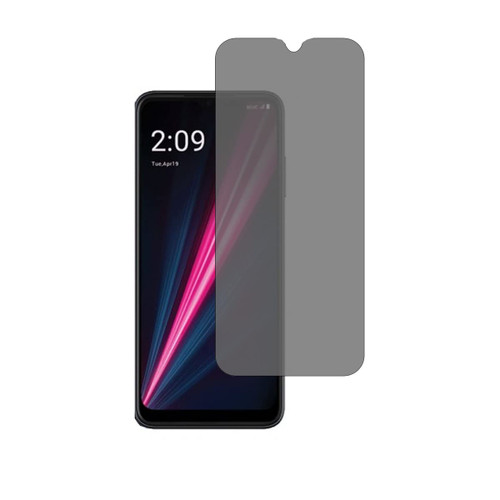UPONEW for T-mobile Revvl 6 Pro 5G Privacy Screen Protector - [2 Pack] Front Bubble Free Privacy Anti Spy Screen Protector Anti-Scratch Protective Film for T-mobile Revvl 6 Pro 5G 2022