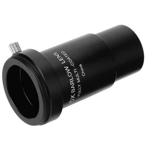 Astronomical Telescope 1.25 Inch 5X Magnification Lens M42 Thread for Astronomical Monocular Telescope Eyepiece Astronomical Telescope 1.25 Inch 5X Magnification Lens M42 Thread for Astronomical Monocular Telescope Eyepiece