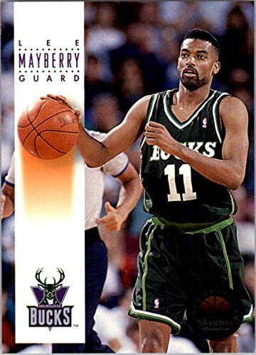 1993-94 SkyBox Premium #113 Lee Mayberry NBA Basketball Trading Card