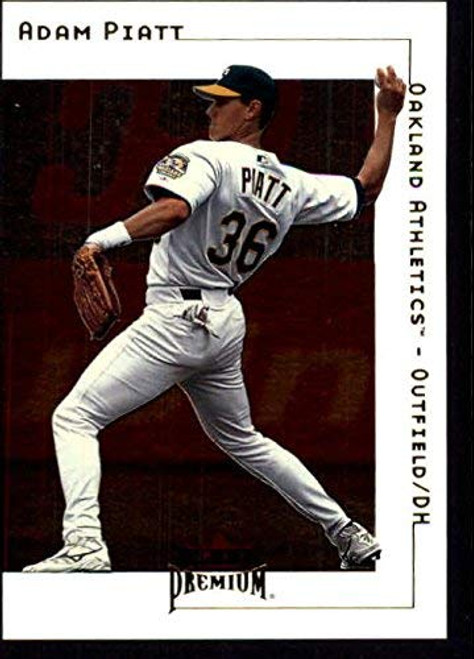 2001 Fleer Premium #85 Adam Piatt MLB Baseball Trading Card