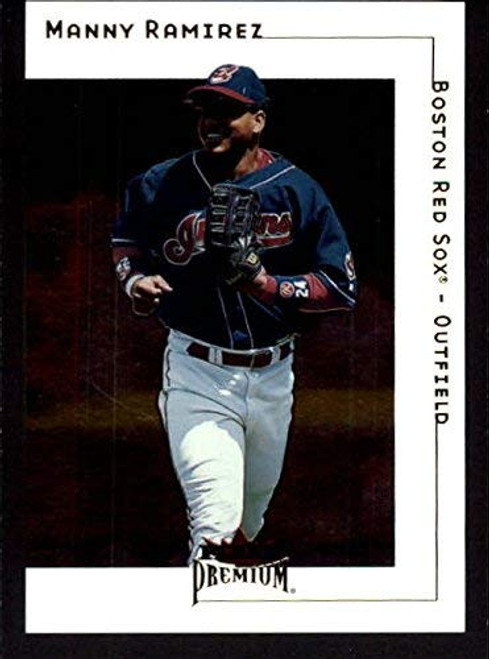 2001 Fleer Premium #89 Manny Ramirez MLB Baseball Trading Card