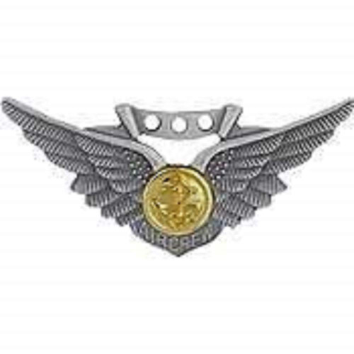 USN, Combat Aircrew - Officially Licensed Original Artwork, Expertly Designed, PIN - 2"