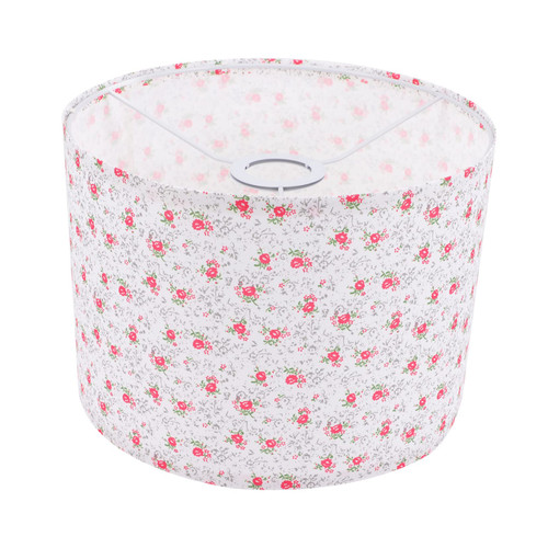 LABRIMP Lampshade Metal Lamp Shade Rustic Lamp Shades Lamp Shades for Table Lamps Drum Lampshade Table Light Cloth Lampshade Fabric Lamp Cover Fabric Lampshade Decor Cloth Craft Lampshade