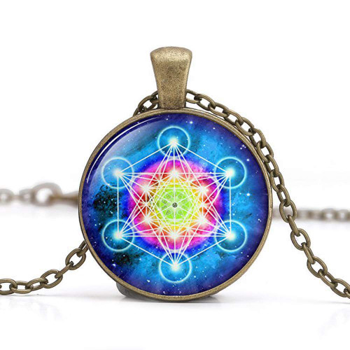 Metatron's Cube Pendant, Sacred Geometry Jewelry, Geometric Necklace, Sacred Geometry Necklace, Jewelry for Men, Necklace for Men