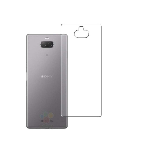 Puccy 2 Pack Back Screen Protector Film, compatible with Sony Xperia xa3 ultra xa 3 TPU Guard Cover ? Not Tempered Glass/Not Front Screen Protectors?
