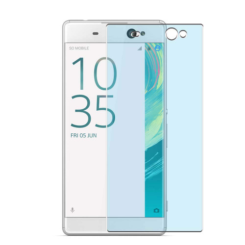 Puccy 4 Pack Anti Blue Light Screen Protector Film, compatible with Sony Xperia XA Ultra Sony C6 Ultra TPU Guard ? Not Tempered Glass Protectors ?