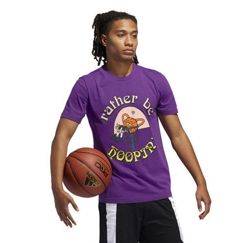 adidas Men's Lil Stripe RBH GLOPRP Size M