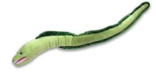 The Petting Zoo 54" Plush Moray Eel The Petting Zoo 54" Plush Moray Eel