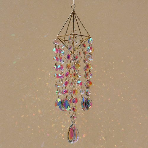Aonogamy Suncatcher Crastal Sun Catchers Hanging Prism Crystal Rainbow Maker Suncatchers Hanging Wind Chime Garden Suncatcher for Outside,Windows,Home Garden Decoration Aonogamy Suncatcher Crastal Sun Catchers Hanging Prism Crystal Rainbow Maker Suncatchers Hanging Wind Chime Garden Suncatcher for Outside,Windows,Home Garden Decoration