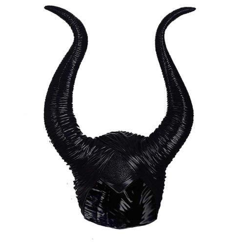 Asoleo Maleficent Horns Maleficent Costume?Halloween Maleficent Horns Headpiece Headdress for Women Gril