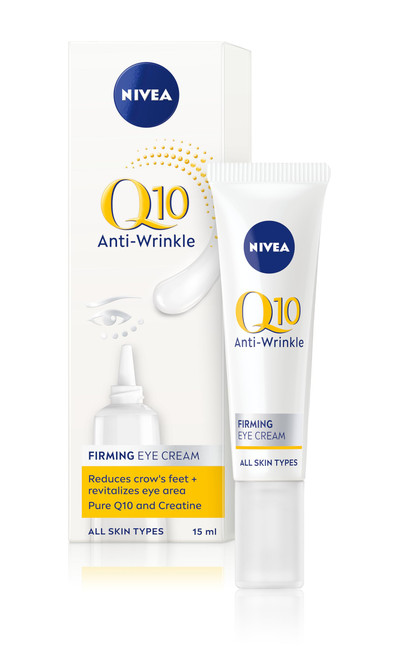 Nivea Q10 Power Anti-Wrinkle + Firming Eye Cream 15ml Nivea Q10 Power Anti-Wrinkle + Firming Eye Cream 15ml