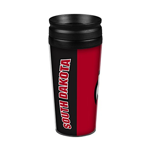 Boelter Brands NCAA South Dakota Coyotes Hype Full Wrap Travel Tumbler, 14-Ounce Boelter Brands NCAA South Dakota Coyotes Hype Full Wrap Travel Tumbler, 14-Ounce