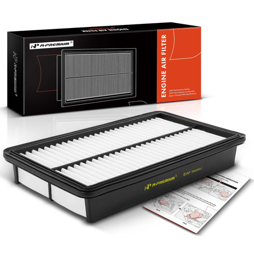 A-Premium Engine Air Filter Compatible with Mazda 6 2003-2008, CX-7 2007-2012, 2.3L 2.5L 3.0L