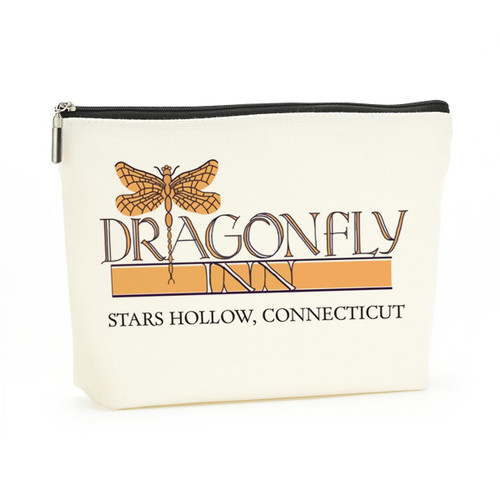 TV Show Merchandise Inspired Gift Dragonfly Inn Makeup Bag Friendship Gifts for Fans Female Best Friends Women Family Mom Daughter Sister BFF Coworkers Birthday Christmas TV Show Merchandise Inspired Gift Dragonfly Inn Makeup Bag Friendship Gifts for Fans Female Best Friends Women Family Mom Daughter Sister BFF Coworkers Birthday Christmas