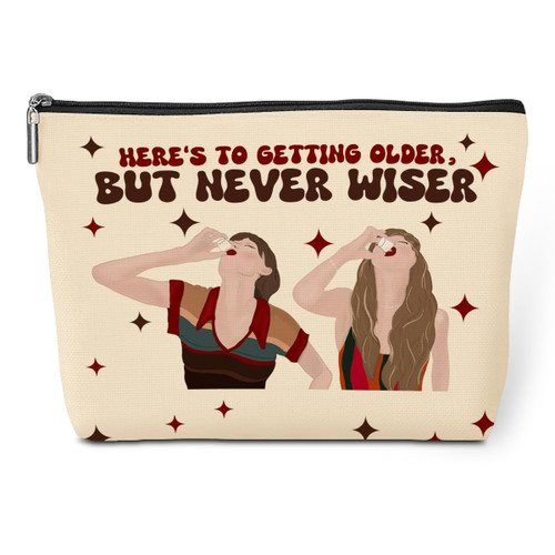 Inspired Makeup Bag Music Lover Gifts Cosmetic Bags Funny TS Song Album Lyrics Birthday Gifts Singer Fans Merchandise for Women Daughter BFF Friend Sister Bestie Nurse Wife Friendship Gifts Christmas Inspired Makeup Bag Music Lover Gifts Cosmetic Bags Funny TS Song Album Lyrics Birthday Gifts Singer Fans Merchandise for Women Daughter BFF Friend Sister Bestie Nurse Wife Friendship Gifts Christmas
