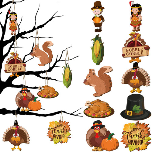 Jetec 30 Pieces Fall Thanksgiving Wooden Ornaments Thanksgiving Pumpkin Cutouts Fall Mix Colorful Cutouts Turkey Maple Leaves Acorn Wooden Ornament Fall Hanging Ceiling (Stylish) Jetec 30 Pieces Fall Thanksgiving Wooden Ornaments Thanksgiving Pumpkin Cutouts Fall Mix Colorful Cutouts Turkey Maple Leaves Acorn Wooden Ornament Fall Hanging Ceiling (Stylish)