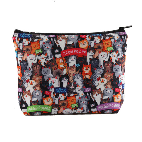 Cat Makeup Bag Cat Gift for Cat Lovers Owner Cat Cosmetic Bag Small Zipper Pouch Cute Cat Mom Gift Cat Organizer Toiletry Bag (Cat Makeup Bag) Cat Makeup Bag Cat Gift for Cat Lovers Owner Cat Cosmetic Bag Small Zipper Pouch Cute Cat Mom Gift Cat Organizer Toiletry Bag (Cat Makeup Bag)